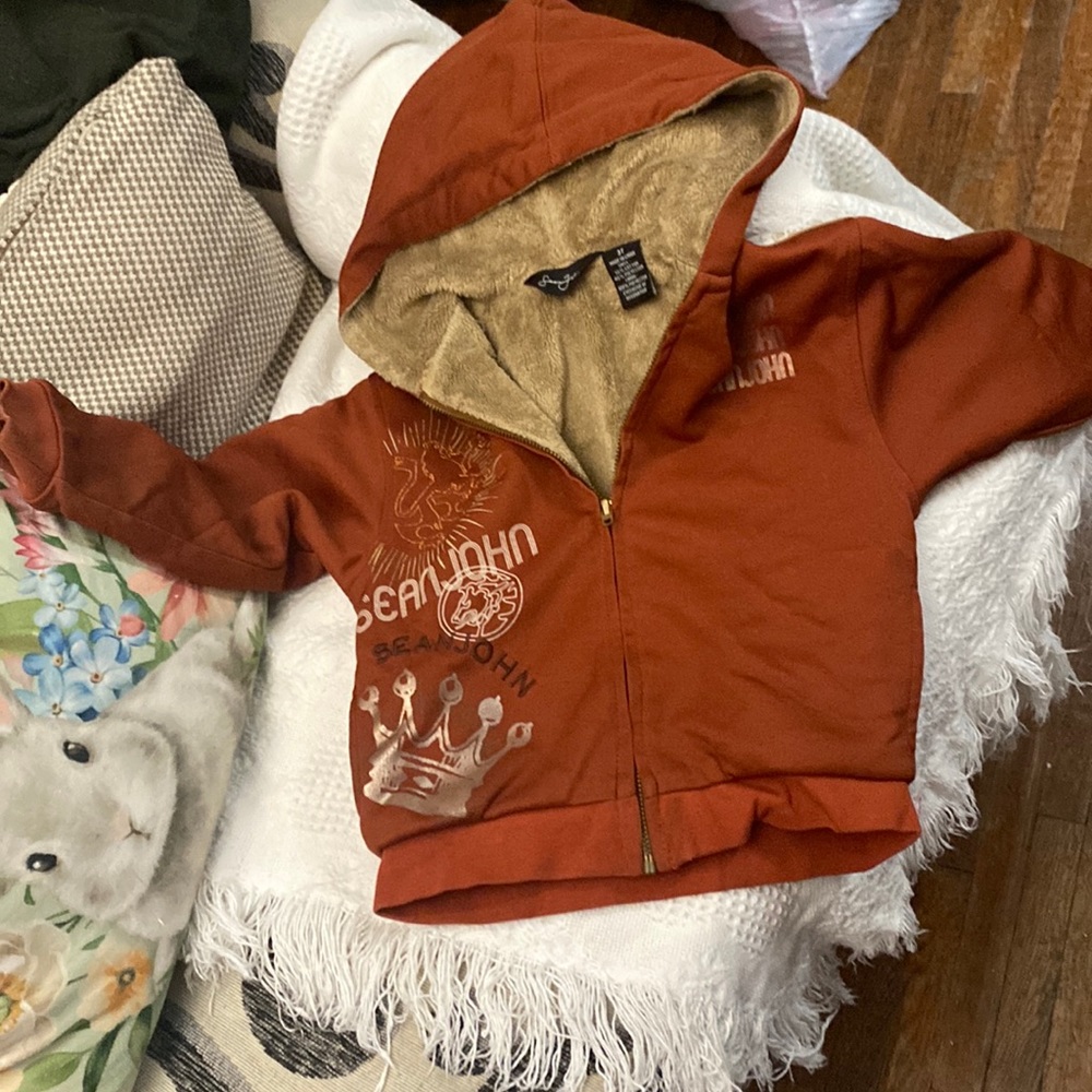 Sean john child sweater